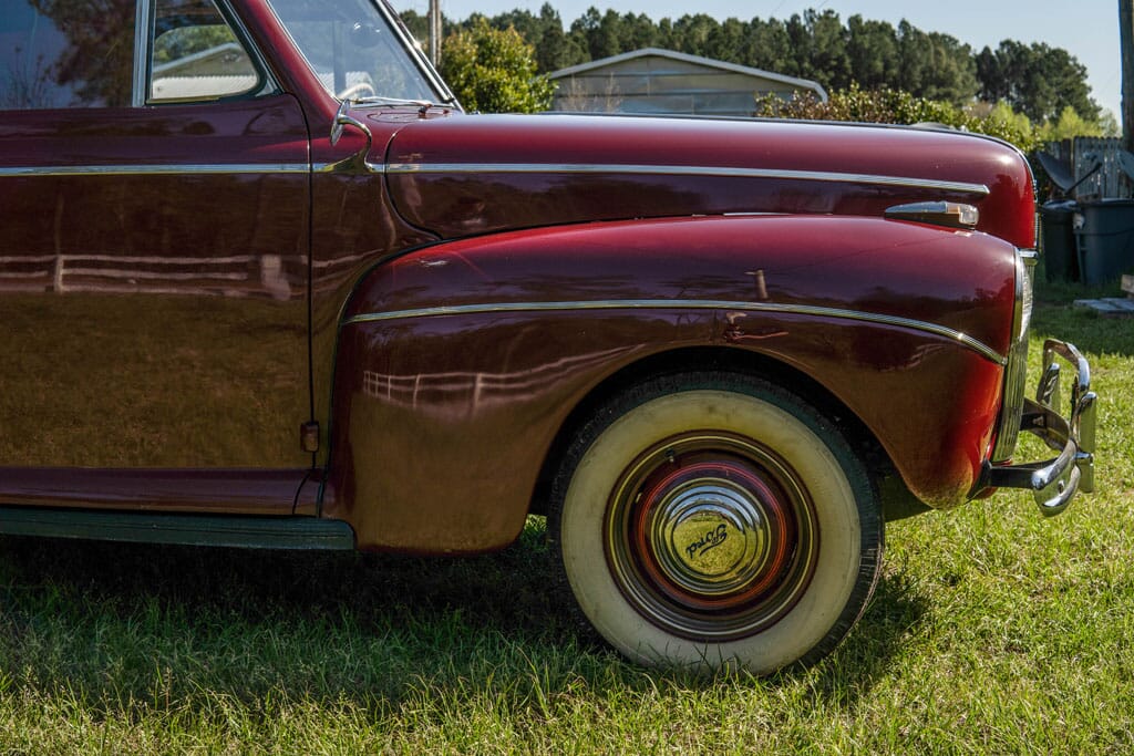 1941 Ford Super Deluxe Convertible for sale